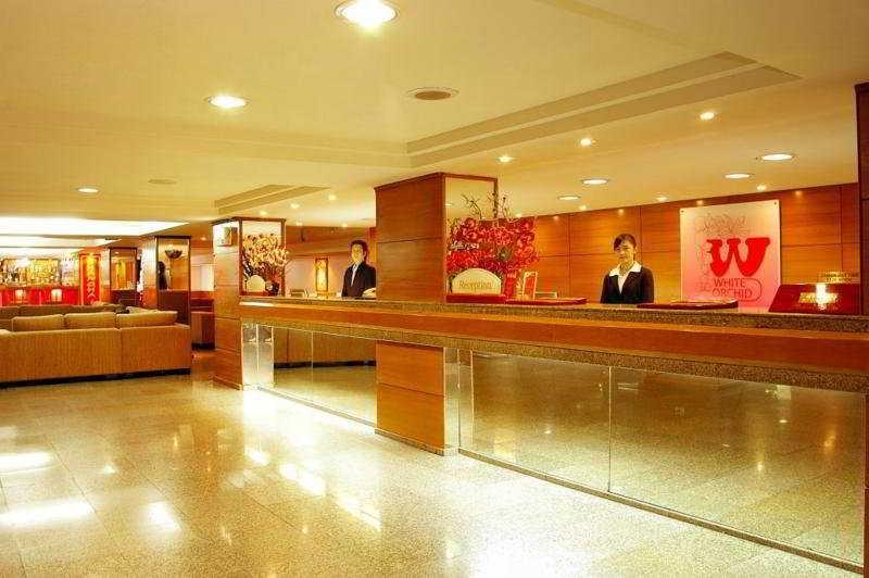 White Orchid Hotel Bangkok Luaran gambar