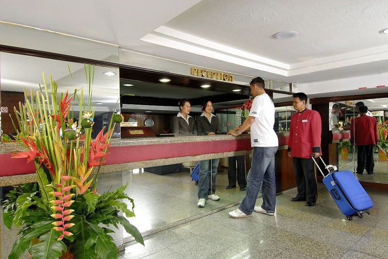 White Orchid Hotel Bangkok Luaran gambar