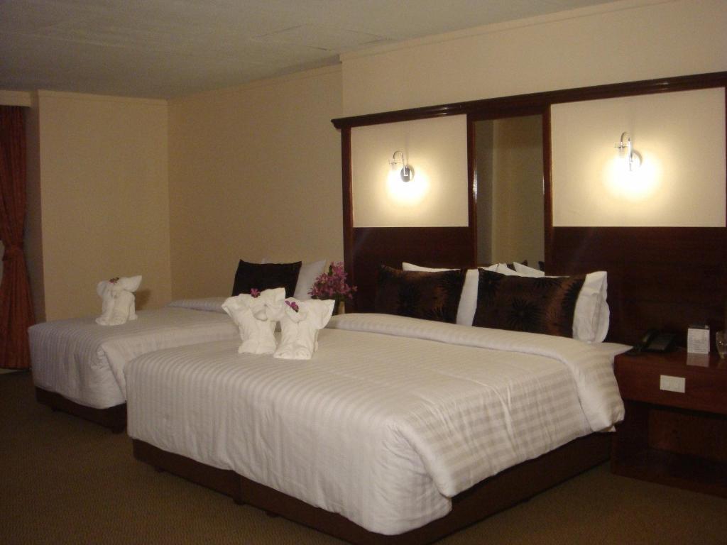 White Orchid Hotel Bangkok Luaran gambar