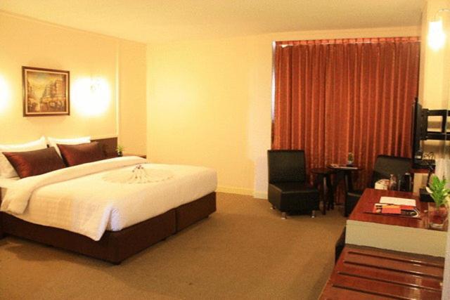 White Orchid Hotel Bangkok Luaran gambar