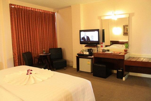 White Orchid Hotel Bangkok Luaran gambar