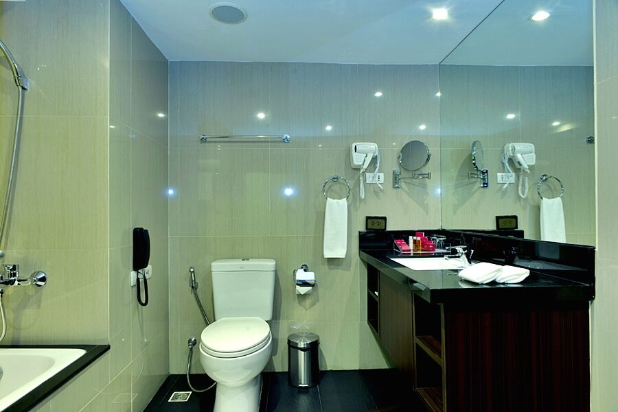White Orchid Hotel Bangkok Luaran gambar