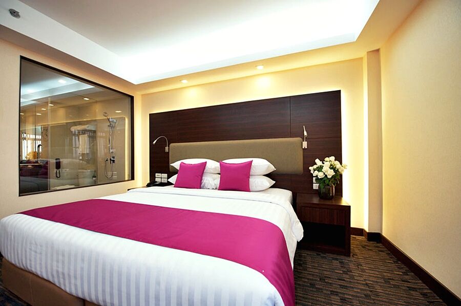White Orchid Hotel Bangkok Luaran gambar