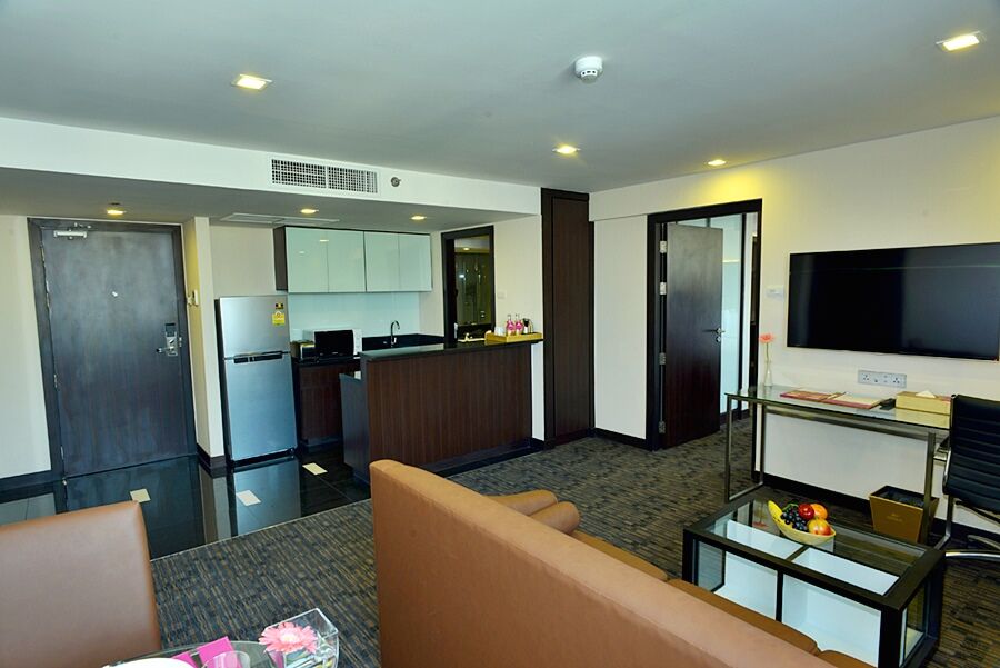 White Orchid Hotel Bangkok Luaran gambar